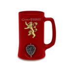 SD Toys Game Of Thrones Lannister Red Bira Bardağı Dönen Logolu