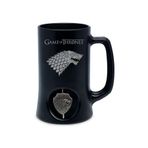 SD Toys Game Of Thrones Stark Black Bira Bardağı Dönen Logolu
