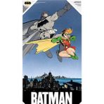 Sd Toys The Dark Knight Returns: Batman And Robin Glass Poster