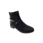 Sdf 077 Deri Trend Fashion Kadın Bot