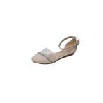 Sdf 297-1 Şeffaf Deri Trend Fashion Kadın Babet