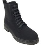Sdf 84 Deri Trend Fashion Kadın Bot - Siyah