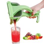 SDFSD Meyve Limon Sıkacağı, Limon ve Kireç Narenciye Sıkacağı, Manuel Meyve Sıkacağı Plastik, Kireç Pres Plastik, Çıkarma için Manuel Pres, Çıkarılabilir Meyve Sıkacağı, Temizlenmesi Kolay, Her Türlü