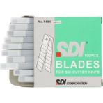 Sdi Geniş Maket Bıçağı Yedeği 10'lu Paket 1404/100
