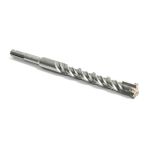 Sds Max Darbeli Matkap Ucu, 4 Elmaslı, 22X340 Mm, ve Duvar Delme Için - Option-1 - 0- Koyu Mavi