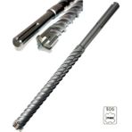 Sds Max Kırıcı Için Matkap Ucu 16MM 4 Elmas/flüt Elmaslı Sdsmax 16MMX540MM - Altın