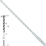 Sds-Plus-1 Matkap Uç 8X200X260MM Taş Beton - Altın
