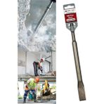 Sds-Plus Düz Keski Ucu 14X250X20 mm | Beton ve Duvar Için Kırma ve Kanal Açma Ucu