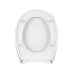 SDT Group 115-003-001 Klozet Kapağı, Duroplast, Beyaz - 000-Siyah - Option-1