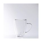 SDT Group 12'li Çift Cidarlı Espresso Fincanı 80 ml - 2'si 1 Arada - 0,1 kg