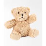 SDT Group 20 cm Pelüş Ayı, 20 Cm, Yumuşak Ayıcık, Sevgiliye Hediye,ayı,peluş,plush Toys,oturan Ayı,ofis Hediyesi - Ahşap