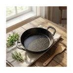 SDT Group 2'li Granit Alüminyum Döküm Sahan Seti | Yapışmaz Yumurta & Kızartma Tavası | Granit Omlet Tavası (18CM + 20CM) | Eşit Isı Dağılımı ve Dayanıklı (18CM 1 Adet) - Option-1 - --