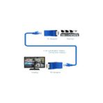SDT Group 4971 HDMI RJ45 Cat5 6 Extender Uzatıcı Uzatma Aparatı Adaptör - Option-1 - Ahşap