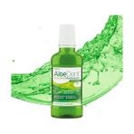 SDT Group Aloe Dent Aloe ile 3 Etkili Diş Macunu Florür ve Sls Içermeyen Doğal Beyazlık, 100 ml ve Aloe Dent Alkolsüz ve Florürsüz Ağız Kokusu Önleyici Doğal Ağız Bakım Suyu, 250 ml - Option-1