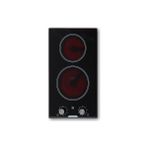 SDT Group Alveus 2'li Vitroseramik Ankastre Elektrikli Domino Ocak - Amber - Option-1