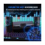 SDT Group Ampligame A22 Rgb Gaming Hoparlör - Subwoofer'lı Pc Ses Sistemi - 3.5mm Aux Girişli - Masaüstü ve Tv Uyumlu - Option-1