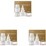 SDT Group Anyong Salyangoz Özü Nemlendirici, Aydınlatıcı, Yatıştırıcı Cilt Bakım Kiti (Tonik, Serum, Krem) Niacinamide (50 ml + 12 ml + 20 Ml) (3 Paketi) - Option-1