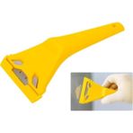 SDT Group Araç Cam ve Buz Kazıyıcı Bıçak - Ergonomik Saplı Kar ve Don Temizleyici - Araç Ön Camı Için Çizmez ve Dayanıklı Buz Kazıma Aparatı - Kışlık Araç Bakım Ekipmanı - 0-Koyu Mavi - Option-1
