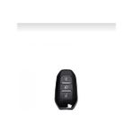 SDT Group Autohan Keys Lüx Anahtar Kılıfı, Beyaz Gümüş Silver, Kaplama, 208 308 508 2008 3008 5008 Rifter Modelleri Için, Far Açma Butonlu Model - 0-Koyu Mavi - Option-1