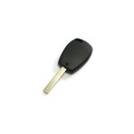 SDT Group Autohan Keys Renault Clio 3, Kangoo 2, Uyumlu 2 Butonlu Siyah Anahtar Kabı, 2006-2012 Model - 0-Koyu Mavi - Option-1