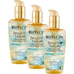 SDT Group Besleyici Saç Bakım Yağı 150 ml – 9 Çiçek Yağı, B5 Vitamini ve Biocomplex B11 ile Kuru ve Yıpranmış Saçlar Için Yoğun Bakım (3 Paketi) - 0 - 3 Yaş - 0 - Siyah
