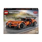 SDT Group Bugatti Chiron Pur Sport Araba 42222 – 9 Yaş Üzeri Kız ve Erkek Çocuklar Için Gerçekçi Hareketler ve Mekanizmalar Içeren Yarış Arabası Oyuncak Yapım Seti, Hediye Fikri (771 Parça) - 0 - Siyah