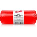 SDT Group Büzgülü Tıbbi Atık Poşeti Orta Boy 55X60 Cm, 10X10'LU Sızdırmaz Yırtılmaz Profesyonel Çöp Poşeti, Geri Dönüştürülebilir Kolay Bağlanır Tıbbi Atık Torbası, Hastane, Klinik Büzgülü Çöp Poşeti - 000-Siyah - Option-1