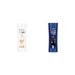 SDT Group Clear Kil Terapisi Arınmış ve Yumuşak Saçlar Şampuan 350 ml X2 + Clear Men Şampuan Vinícius Júnior 350 ml X2 - Option-1