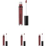 SDT Group Cosmetics Lipstick 22 Etheral Taupe Kalıcı Likit Ruj, Kahverengi (4 Paketi) - Option-1