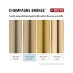 SDT Group Delta Faucet T24859-CZ Monitör 14 Serisi Vana 3 Ayar Entegre Duş Trimi, Yönlendiricili Şampanya Bronz - Option-1