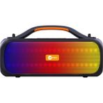 SDT Group DS155 30W Kablosuz Bluetooth 5.0 Rgb Aydınlatmalı Ipx5 Suya Dayanıklı Tws Boombox Taşınabilir Hoparlör Siyah - 01-Siyah