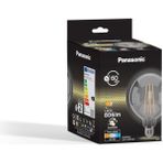 SDT Group E27 Dim Edilebilir Filaman G125 Lamba 7W 806LM 2700K Clear - 0,5 W - Altın