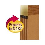 SDT Group Easy Grip® Dosya Cebi, Düz Kesim Tablet, 3 – 1/2 Inç Genişletme, Yasal Ölçü, Ters Düşme, Kutu Başına 25 (73210) - 0-Koyu Mavi - Option-1
