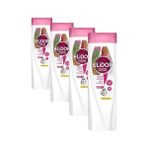 SDT Group Elidor Doğanın Enerjisi Saç Bakım Şampuanı Hindistan Cevizi Yağı Onarıcı & Yıpranma Karşıtı 400 ml (4 Paketi) - Option-1