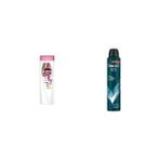 SDT Group Elidor Doğanın Enerjisi Saç Bakım Şampuanı Hindistan Cevizi Yağı Onarıcı & Yıpranma Karşıtı 400 ml ve Rexona Men Erkek Sprey Deodorant Xtra 72 Saat Kesintisiz Üstün Koruma 200 ml - Option-1