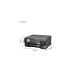 SDT Group Epson Ecotank L8100 Wi-Fi + Tarayıcı + Fotokopi Renkli Tanklı Mürekkep Püskürtmeli Yazıcı - Ahşap