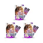 SDT Group Eurogold Cat Sıvı Kedi Öd. Ton-Deniz Tarağı 5X15 gr 3lü Paket - 0,35 lt