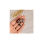 SDT Group Exe Minyatür Mobilya Ahşap Yuvarlak Ahşap Metal Bebek Evi Çocuk Oyuncakları Bej - 001-Renkli - 100 x 100 cm