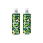 SDT Group Faıth In Nature Avocado%99 Doğal Içerikli Şampuan + Saç Kremi 400ML - Option-1