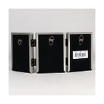 SDT Group Frames Inci Bordür, 2,5 x 3,5 Cm, Üçlü, Kalay - -- - Option-1
