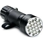 SDT Group Gaman Uv Işık El Feneri, 21 LED Ultraviyole Mor Işık, Para ve Kimlik Kontrol Cihazı - 0,5