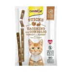 SDT Group Gimcat Sticks Hindili Tavşanlı Tahılsız Kedi Ödül Çubukları 20 gr