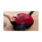 SDT Group GL20S - Torbalı Elektrikli Süpürge 3,5 L - 600 W - 80 Db - 8 M - Güç Değiştirici - Kırmızı - 0 - Siyah