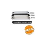SDT Group Göksu Inox Metal Mutfak Dolap Kulpları, Çekmece Kapak Kulbu, Mobilya Kulp (96 Mm) - Option-1