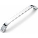 SDT Group Göksu Krom Metal Mutfak Dolap Kulpları, Çekmece Kapak Kulbu, Mobilya Kulp (96 Mm, Adet, 1) - Option-1