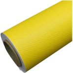SDT Group Karbon Kaplama Folyosu 127 cm x 20 cm Renk Seçenekli (Sarı) - -- - Option-1