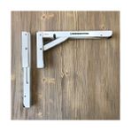 SDT Group Katlanır Tekne Karananan Masa Ayağı 30CM 1 Takım Beyaz, Hırdavat - Option-1
