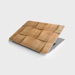 SDT Group Laptop Bilgisayar Notebook Pc Kaplama Etiketi 3D Ahşap Desen - 00 Beyaz - Option-1