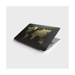 SDT Group Laptop Notebook Pc Kaplama Etiketi Dünya Haritası - 00 Beyaz - Option-1
