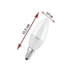 SDT Group Ledvalue 75W (60W) 3 Lü LED Mum Ampul Beyaz - 6500K E14 - 0,5 W - Altın
